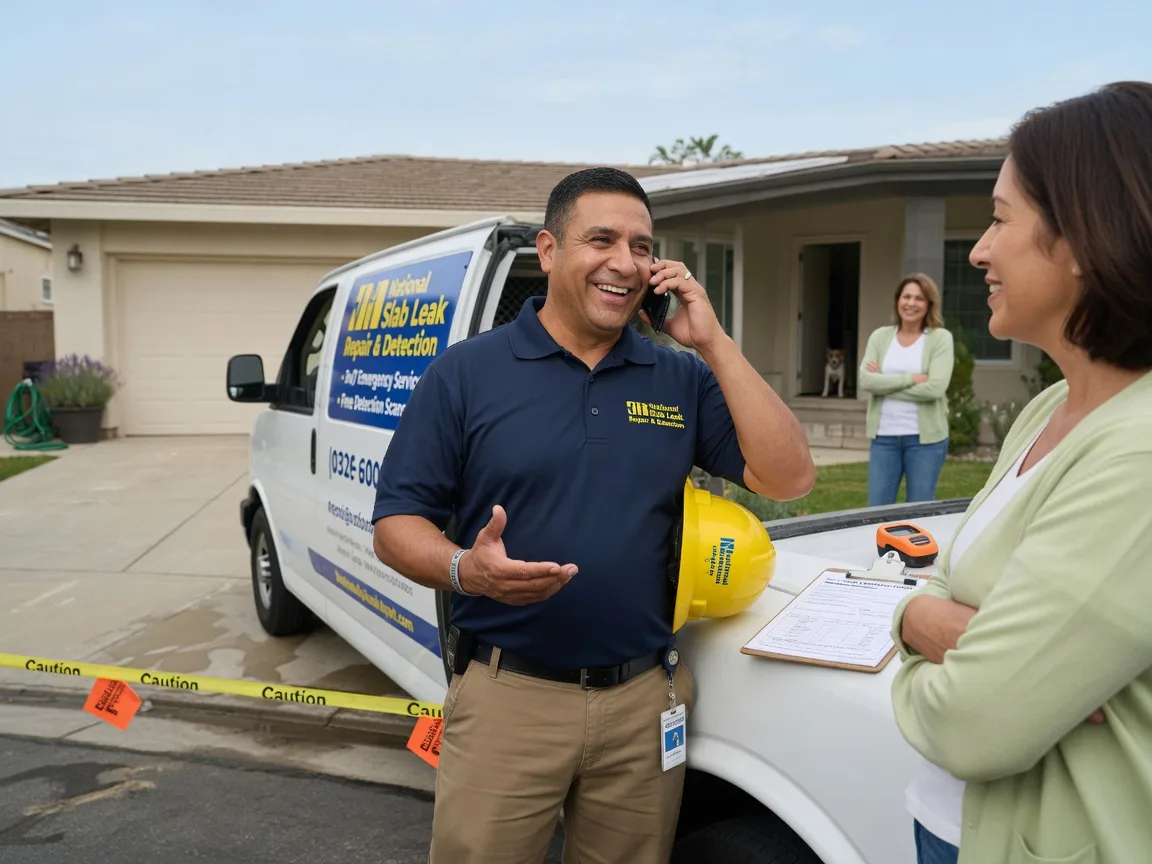 Slab Leak Detection Okay, OK FAQs
