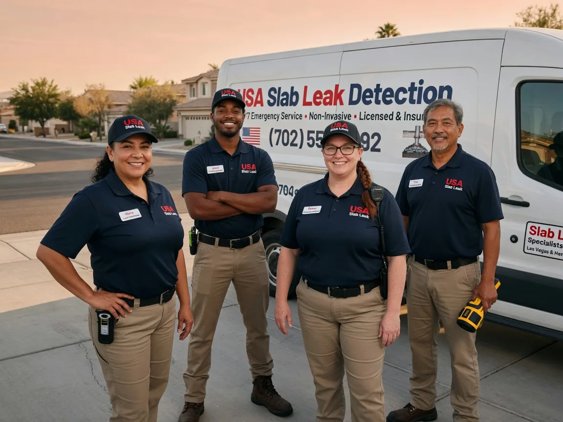 Slab Leak Repair company in Okay, OK